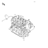 KAWASAKI, JW1500ARFNN 2024,JW1500ARSNN 2024, ENGINE ASSEMBLY(ONLY EUROPE MARKET)